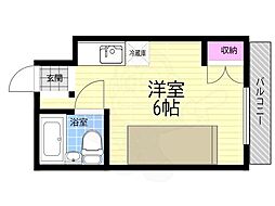 JR大阪環状線 芦原橋駅 徒歩8分 2階/-