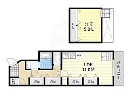Osaka Metro堺筋線 恵美須町駅 徒歩3分 8階/-