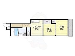 メゾン南桃園 4階/403
