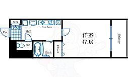 ロイヤルメゾン北浜 4階/-