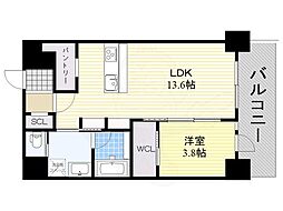 BRAVE松屋町 7階