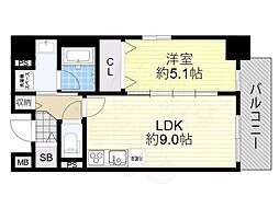 huit arbre上町台 5階
