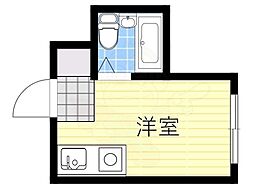 昭和グランドハイツ恵美須 5階/-
