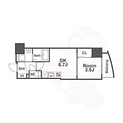 SERENiTE堺筋本町SUD 8階/-