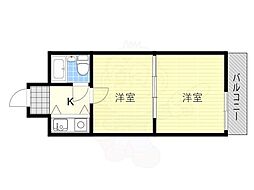 朝日プラザ西道頓堀 10階