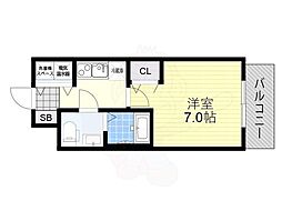 ベルエ難波西 8階
