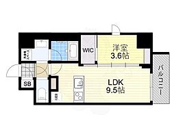 シーズンフラッツ心斎橋EAST 2階