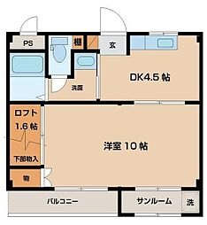 ビルトマンション米田 1階/106