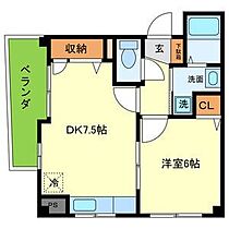 兵庫県尼崎市食満７丁目（賃貸マンション1DK・2階・33.87㎡） その2