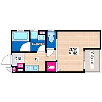 兵庫県尼崎市杭瀬本町１丁目（賃貸アパート1K・2階・22.68㎡） その2