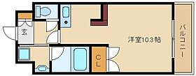 兵庫県尼崎市南塚口町３丁目（賃貸マンション1R・5階・26.95㎡） その2