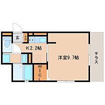 SUNNY COMFORT  ｜ 兵庫県尼崎市道意町５丁目（賃貸アパート1K・1階・30.80㎡） その2