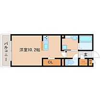 Casa Mia  ｜ 兵庫県尼崎市大物町２丁目（賃貸アパート1R・1階・30.27㎡） その2