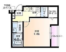 フジパレス大物公園1番館  ｜ 兵庫県尼崎市東大物町１丁目（賃貸アパート1K・2階・30.08㎡） その2