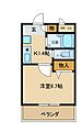 コージコート杭瀬2階4.4万円