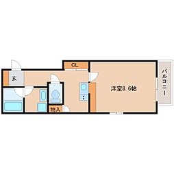 ネクステージ東園田町 2階/-