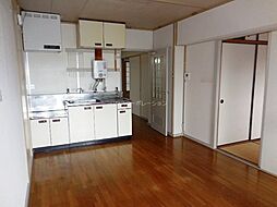 阪神本線 尼崎駅 徒歩14分の賃貸マンション 5階3DKのリビング/ダイニング