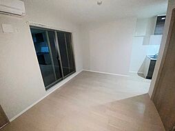 阪急神戸本線 園田駅 徒歩18分の賃貸アパート 2階1LDKのリビング/ダイニング