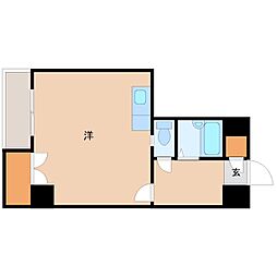 間取図画像 ワンルーム