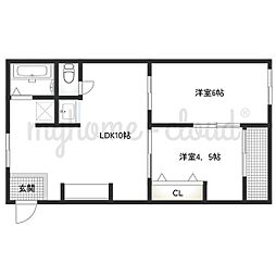 阪神本線 杭瀬駅 徒歩8分