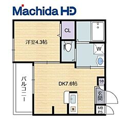 阪神本線 出屋敷駅 徒歩8分