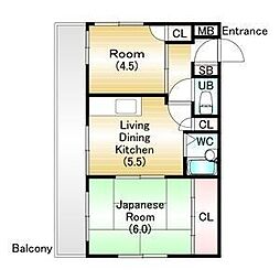 阪神本線 杭瀬駅 徒歩10分