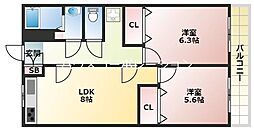 阪急神戸本線 塚口駅 徒歩6分