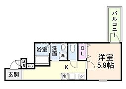 阪急神戸本線 塚口駅 徒歩10分 2階/-