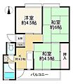 阿倍野コーポ4階780万円