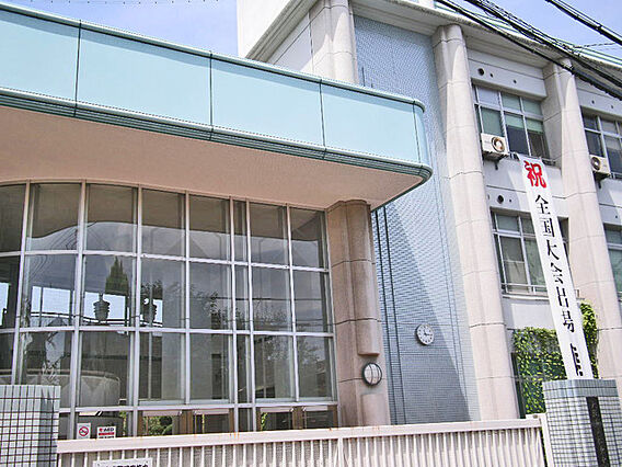 大阪市立松虫中...