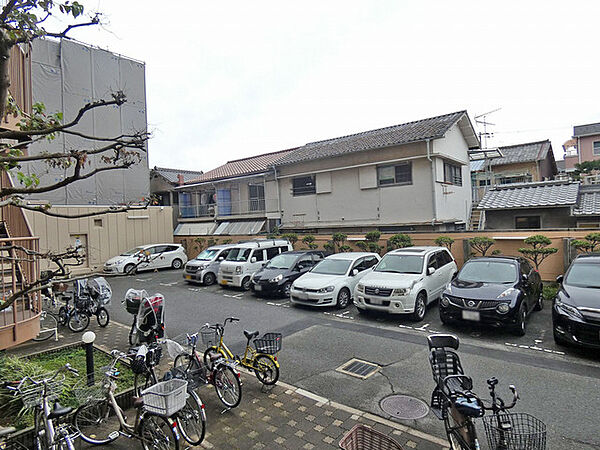 駐車場を拡大表示