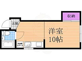 北本ハイツ  ｜ 大阪府大東市大野１丁目（賃貸マンション1R・2階・22.00㎡） その2