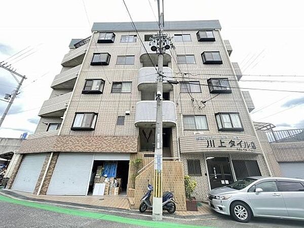 川上ハイツ ｜大阪府四條畷市中野２丁目(賃貸マンション2LDK・3階・48.00㎡)の写真 その1