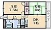 野村ハイツ2階5.2万円