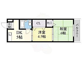 丸井ハイツ  ｜ 大阪府大東市諸福６丁目（賃貸マンション2DK・1階・35.00㎡） その2