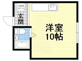 白井マンション  ｜ 大阪府大東市赤井２丁目（賃貸マンション1R・3階・20.00㎡） その2