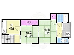 北条5丁目連棟平屋