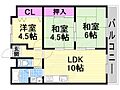パークメゾン緑ケ丘壱番館2階7.8万円