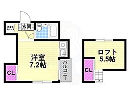 松本ハイツ 2階