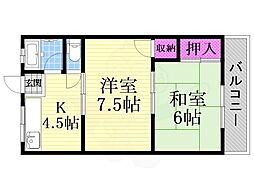 岡村マンション 3階