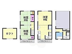片町線 忍ヶ丘駅 徒歩13分