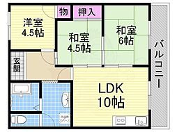三ツ川マンション 3階
