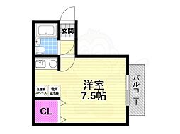 ヴィラ21 1階/-