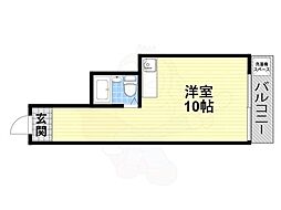 間取図画像 ワンルーム