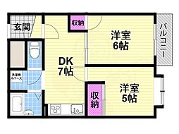 ウエストプラザ 1階