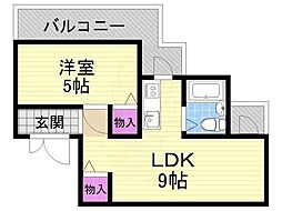 アメニティー大東5番館 1階