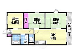 アメニティK&Sパート1 5階