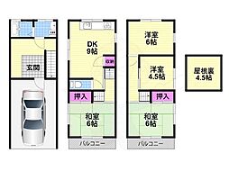 野崎1丁目戸建
