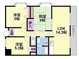 ファミリアル隆樹 2階