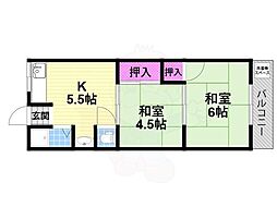 楠公ハイツ 1階